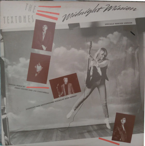 The Textones - Midnight Mission (12", Single, Promo) (Near Mint (NM or M-))