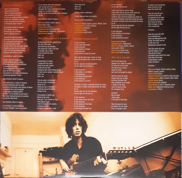 The Waterboys - A Rock In The Weary Land (2xLP, Ltd, RE, Exp) (Very Good Plus (VG+)) (Very Good Plus (VG+)) - Image 5