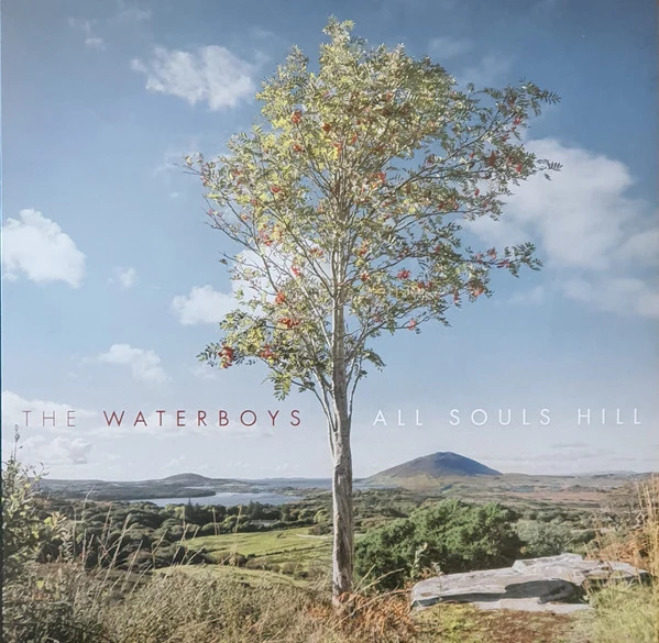 The Waterboys - All Souls Hill (LP, Album, Blu + 7") (Very Good Plus (VG+)) (Very Good (VG))