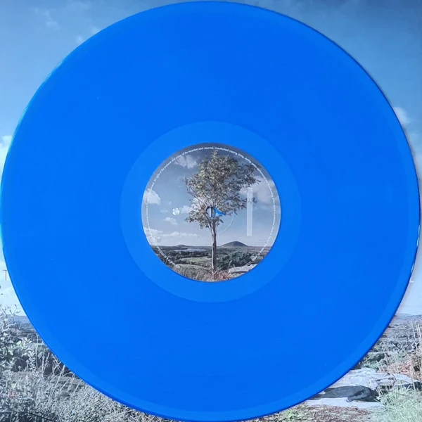 The Waterboys - All Souls Hill (LP, Album, Blu + 7") (Very Good Plus (VG+)) (Very Good (VG)) - Image 5