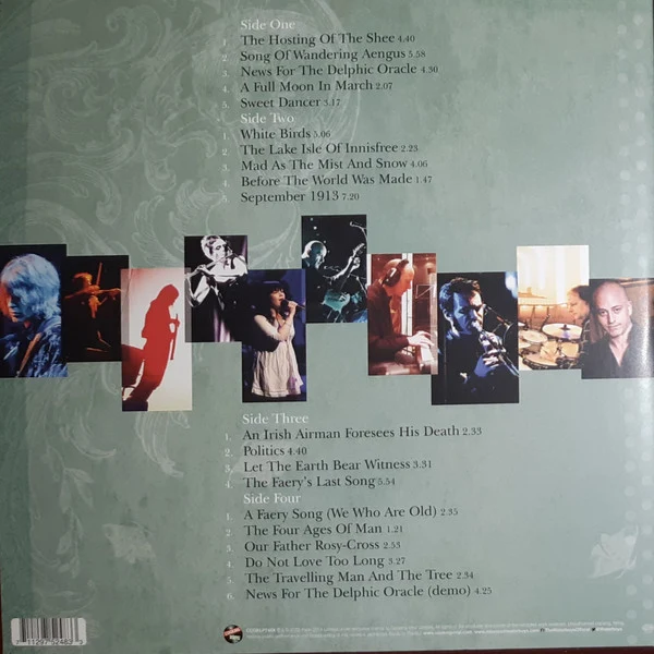 The Waterboys - An Appointment With Mr Yeats (2xLP, Album, Ltd, 180) (Near Mint (NM or M-)) (Near Mint (NM or M-)) - Image 2