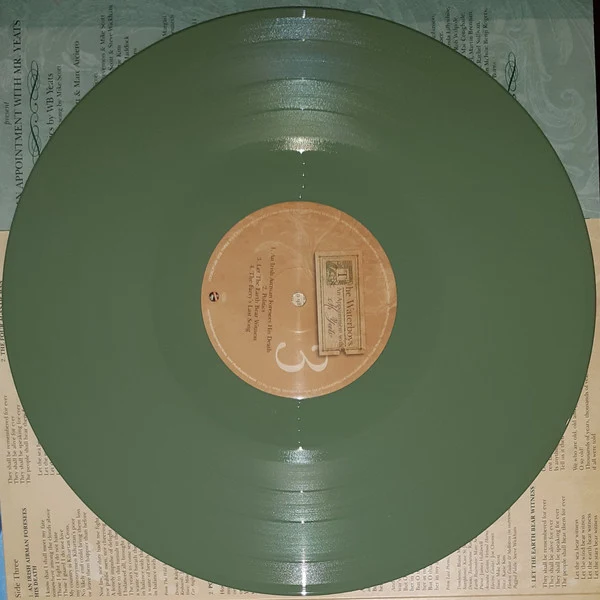The Waterboys - An Appointment With Mr Yeats (2xLP, Album, Ltd, 180) (Near Mint (NM or M-)) (Near Mint (NM or M-)) - Image 5