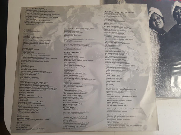 The Weather Girls - Success (LP, Album) (Very Good Plus (VG+)) - Image 3
