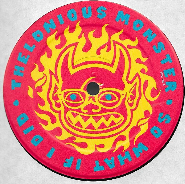 Thelonious Monster - So What If I Did (12", Promo) (Very Good Plus (VG+)) - Image 2