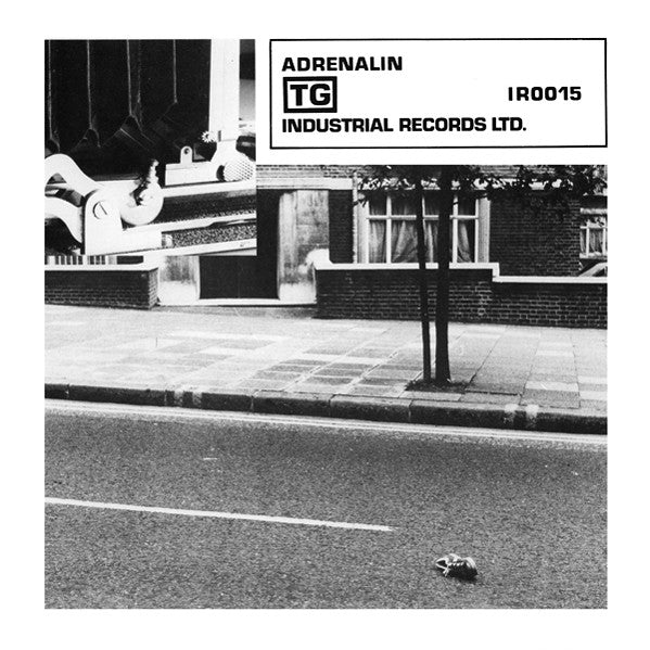 Throbbing Gristle - Adrenalin / Distant Dreams (Part Two) (7", Single) (Very Good Plus (VG+)) (Very Good Plus (VG+)) - Image 2