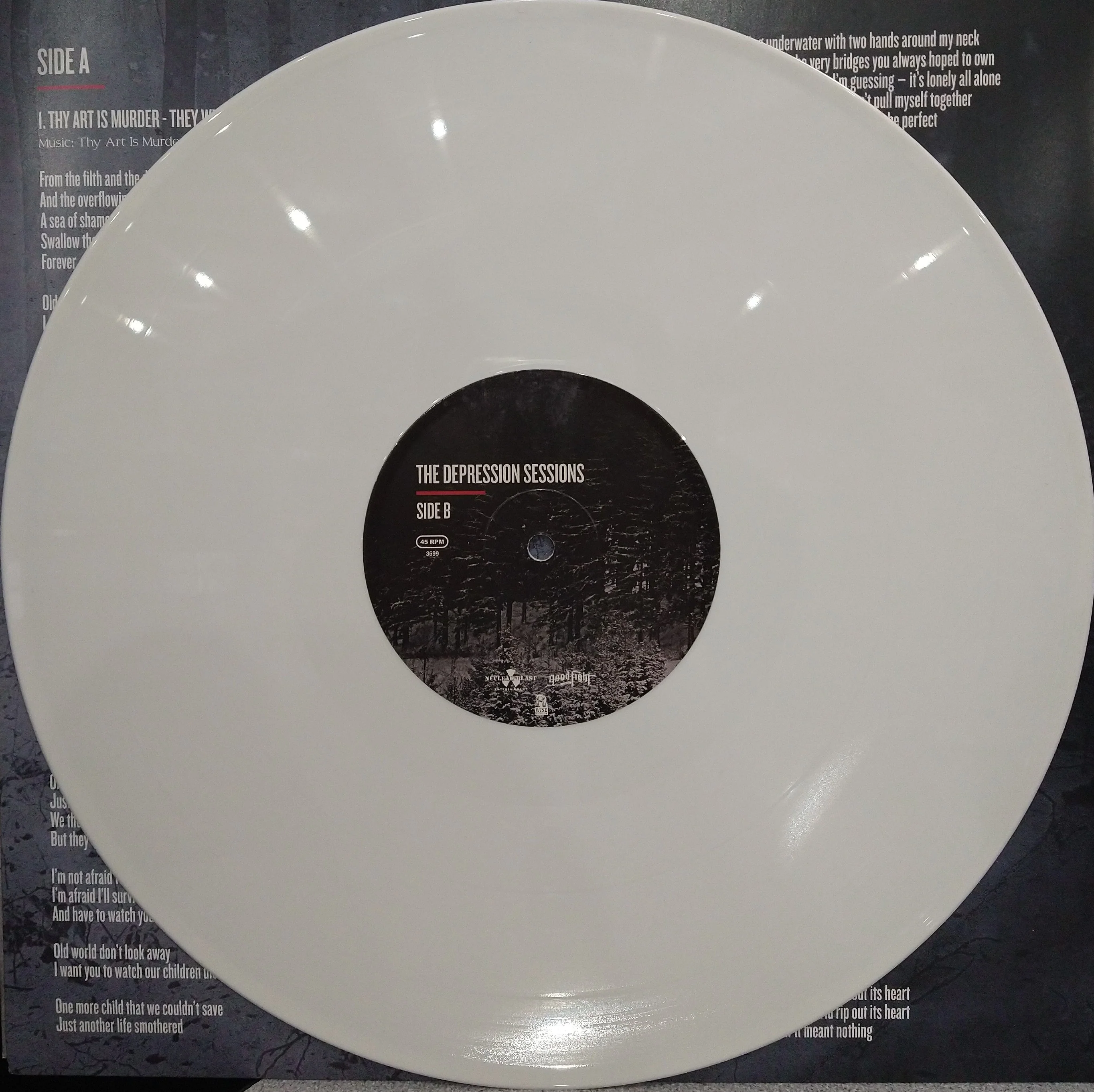 Thy Art Is Murder / The Acacia Strain / Fit For An Autopsy – The Depression Sessions (Pre-Owned Vinyl) - Image 6