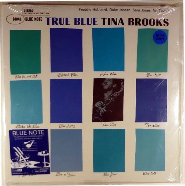 Tina Brooks - True Blue (2x12", Album, Ltd, RE, Blu) (Near Mint (NM or M-)) (Near Mint (NM or M-))