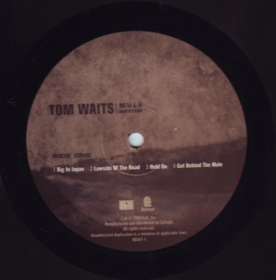 Tom Waits - Mule Variations (2xLP, Album) (Near Mint (NM or M-)) (Very Good Plus (VG+)) - Image 3