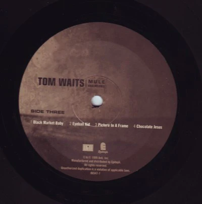 Tom Waits - Mule Variations (2xLP, Album) (Near Mint (NM or M-)) (Very Good Plus (VG+)) - Image 5