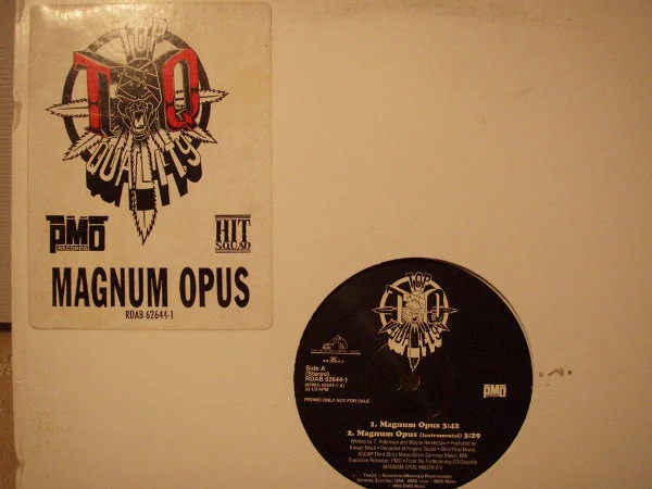 Top Quality - Magnum Opus (12", Promo) (Very Good Plus (VG+)) - Image 3