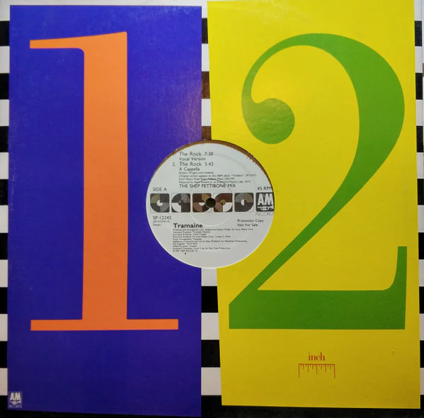 Tramaine - The Rock (12", Promo) (Very Good Plus (VG+))