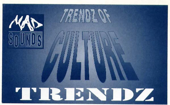 Trends Of Culture - Trendz... (LP, Album, Unofficial) (Near Mint (NM or M-)) (Very Good Plus (VG+))