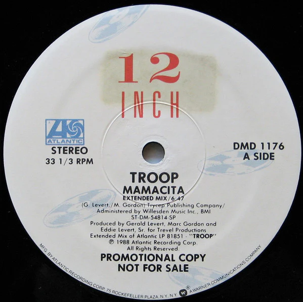 Troop - Mamacita (12", Single, Promo) (Very Good Plus (VG+))