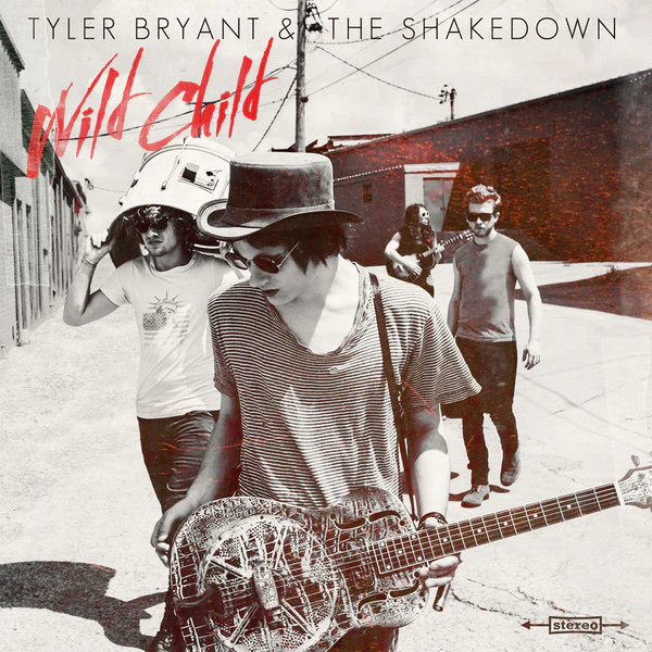 Tyler Bryant & The Shakedown - Wild Child (CD, Album) (Very Good Plus (VG+))