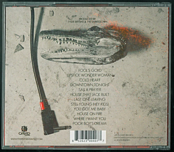 Tyler Bryant & The Shakedown - Wild Child (CD, Album) (Very Good Plus (VG+)) - Image 2