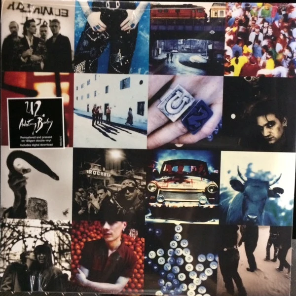 U2 - Achtung Baby (2xLP, Album, RE, RM, 180) (Near Mint (NM or M-)) (Near Mint (NM or M-))
