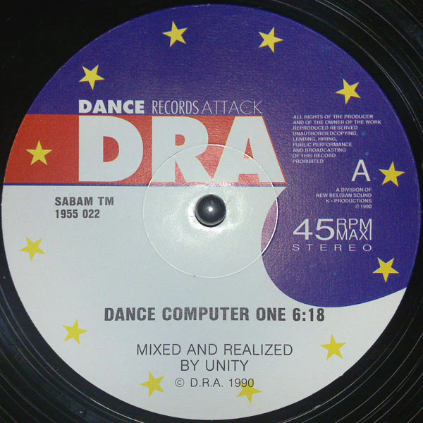 Unity - Dance Computer One (12") (Very Good Plus (VG+)) - Image 3