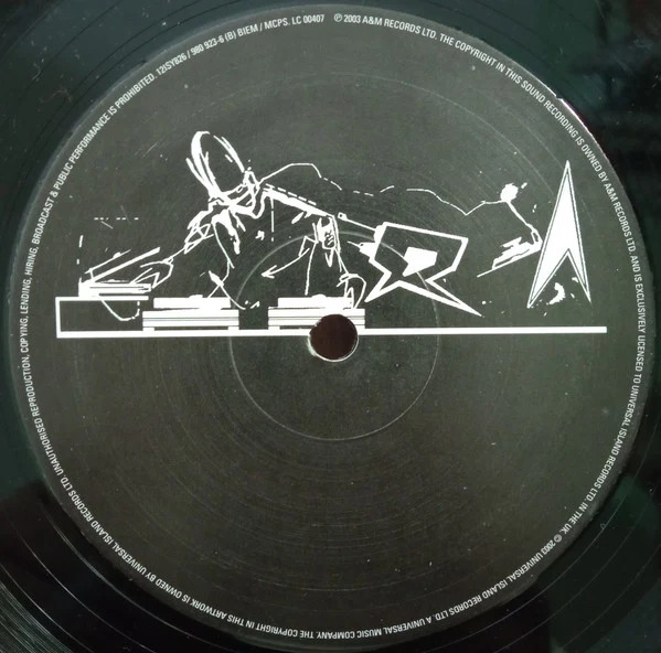 UNKLE - Eye For An Eye (12") (Very Good Plus (VG+)) - Image 3
