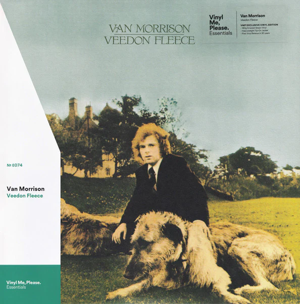 Van Morrison - Veedon Fleece (LP, Album, Club, RE, RM, Gre) (Very Good Plus (VG+)) (Very Good Plus (VG+))
