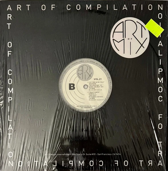 Various - Art Of Mix - Vol. 21 (12", Comp, Promo) (Very Good Plus (VG+)) (Generic) - Image 2