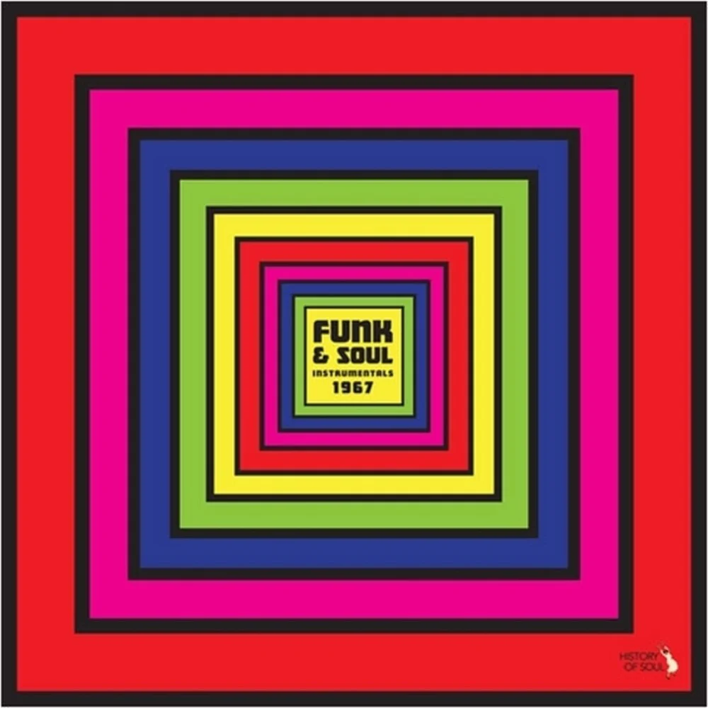 Various Artists - Funk & Soul Instrumentals 1967 (LP)