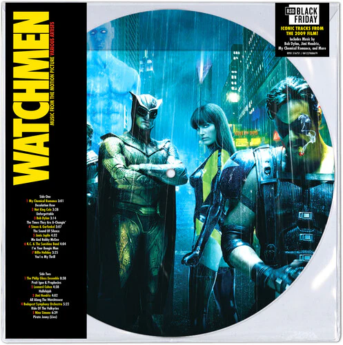 Various Artists - Watchmen
(Music From The Motion Picture) (Vinyl)