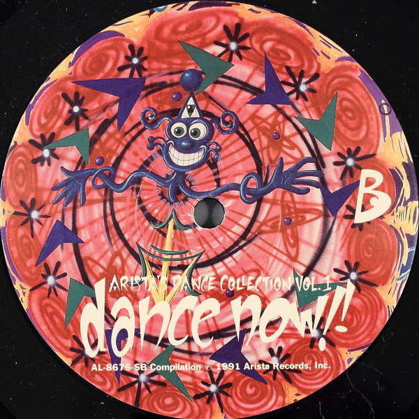 Various - Dance Now!! (Arista's Dance Collection Vol. 1) (LP, Comp) (Very Good (VG)) - Image 4