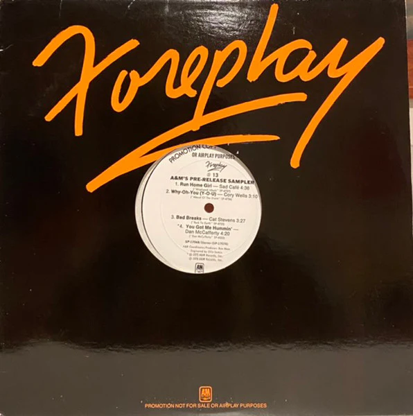 Various - Foreplay #13 (LP, Advance, Promo, Smplr) (Very Good Plus (VG+))