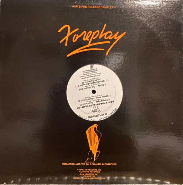Various - Foreplay #13 (LP, Advance, Promo, Smplr) (Very Good Plus (VG+)) - Image 2