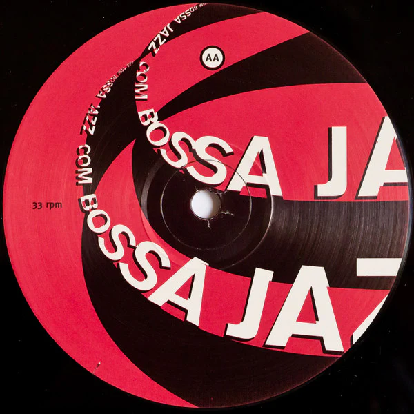 Various - Jazz Com Bossa E.P. (12", EP) (Very Good Plus (VG+)) - Image 4