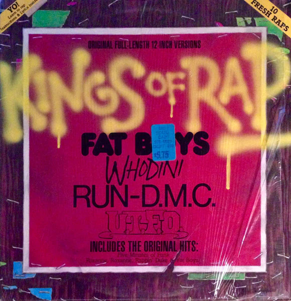 Various - Kings Of Rap (LP, Comp) (Very Good Plus (VG+))