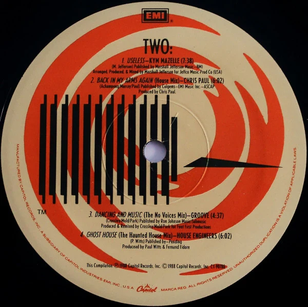 Various - London Towne House - Syncopate '88 (LP, Comp, Spe) (Very Good Plus (VG+)) - Image 4