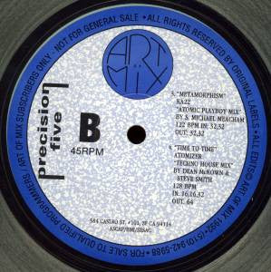 Various - Precision Five (12", Promo, Tra) (Mint (M)) (Near Mint (NM or M-)) - Image 4