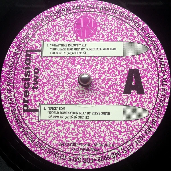 Various - Precision Two (12", P/Mixed, Promo) (Mint (M)) (Near Mint (NM or M-)) - Image 3