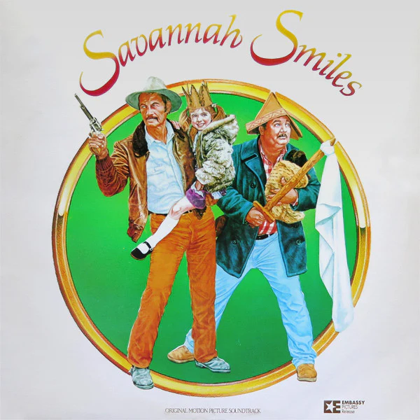Various - Savannah Smiles (Original Motion Picture Soundtrack) (LP, Album) (Near Mint (NM or M-))