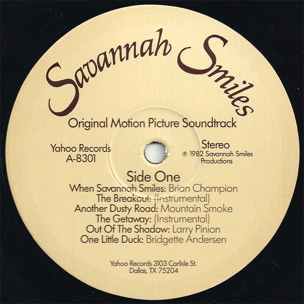 Various - Savannah Smiles (Original Motion Picture Soundtrack) (LP, Album) (Near Mint (NM or M-)) - Image 3
