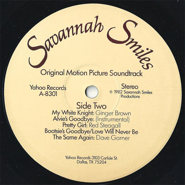 Various - Savannah Smiles (Original Motion Picture Soundtrack) (LP, Album) (Near Mint (NM or M-)) - Image 4