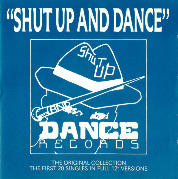 Various - "Shut Up And Dance" (CD, Comp) (Very Good Plus (VG+))