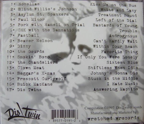Various - "So What" A Tribute To The Replacements (CD, Comp) (Near Mint (NM or M-)) - Image 2