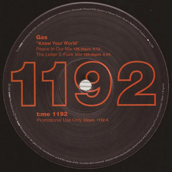 Various - T:me 1192 (2x12", Promo) (Very Good Plus (VG+)) - Image 4