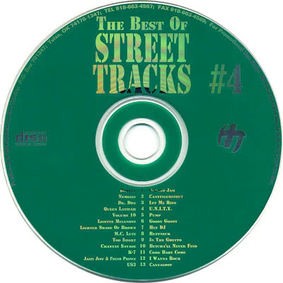 Various - The Best Of Street Tracks #4 (CD, Comp, Promo) (Near Mint (NM or M-)) - Image 2