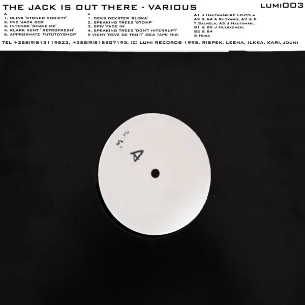 Various - The Jack Is Out There (LP, Comp, W/Lbl) (Very Good Plus (VG+)) (Generic)