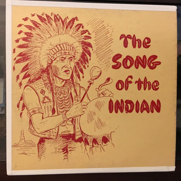Various - The Song Of The Indian (10") (Very Good Plus (VG+))