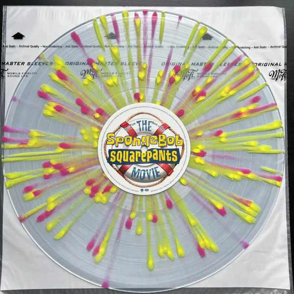 Various - The Spongebob Squarepants Movie – Music From The Movie And More… (LP, Album, RSD, RE, Cle) (Near Mint (NM or M-)) (Near Mint (NM or M-)) - Image 2
