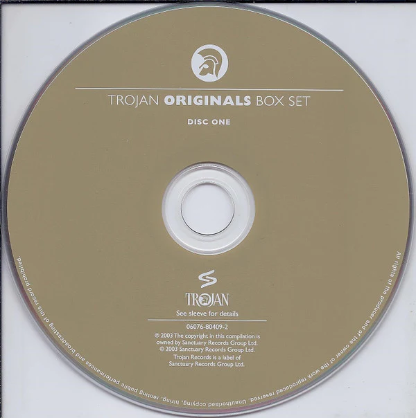 Various - Trojan Originals Box Set (3xCD, Comp, Ltd + Box) (Very Good Plus (VG+)) (Very Good Plus (VG+)) - Image 3