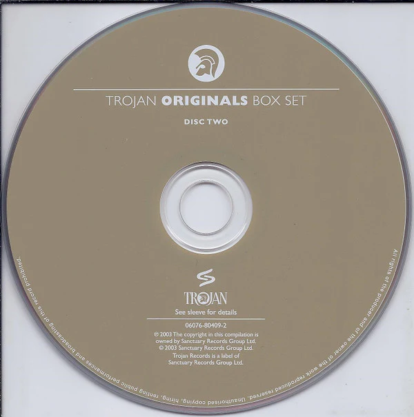 Various - Trojan Originals Box Set (3xCD, Comp, Ltd + Box) (Very Good Plus (VG+)) (Very Good Plus (VG+)) - Image 4