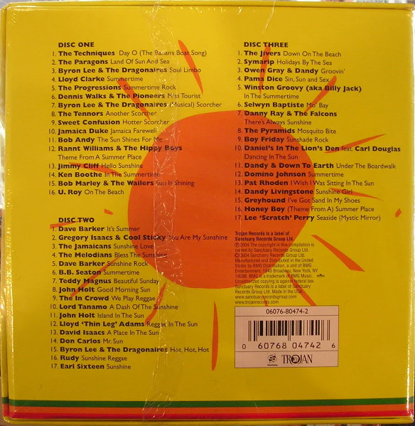 Various - Trojan Sunshine Reggae Box Set (3xCD, Comp + Box + Ltd) (Very Good Plus (VG+)) (Very Good Plus (VG+)) - Image 2