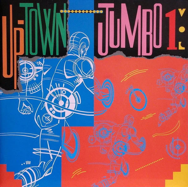 Various - Up-Town Jumbo Vol 1 (LP, Comp) (Near Mint (NM or M-)) (Very Good Plus (VG+))