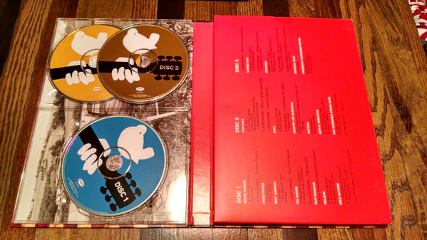 Various - Woodstock 40 Years On: Back To Yasgur's Farm (6xCD + Box) (Very Good Plus (VG+)) - Image 5