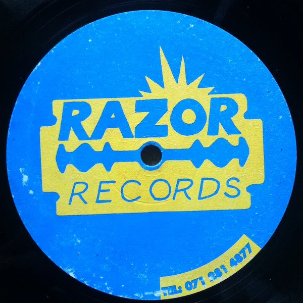 Victor's Revenge - I Don't Know (12") (Very Good Plus (VG+)) - Image 2
